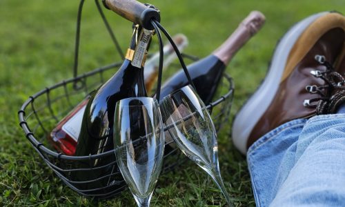 Der Perlage auf der Spur