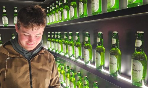 eine versteckte Schatzkammer in der Brauerei Schloss Eggenberg